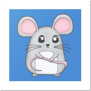 Sweet little Mouse Posters and Art